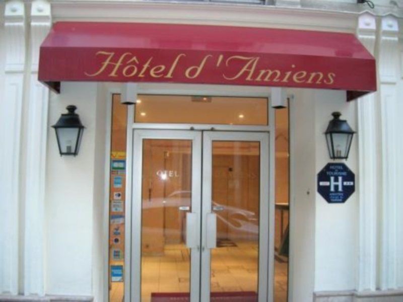 โรงแรม ดามีอา ปารีส ภายนอก รูปภาพ